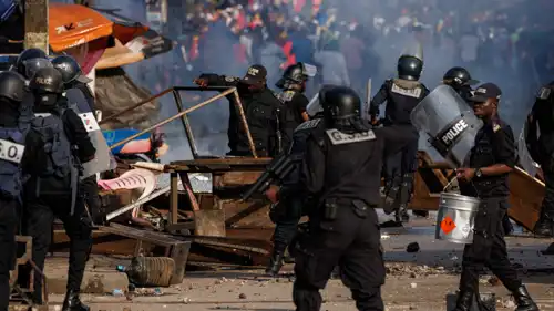 اشتباكات بين الشرطة ومواطنين خلال انتخابات الكاميرون