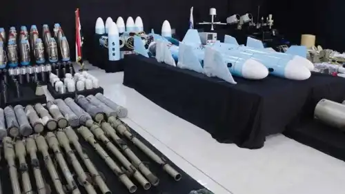 إحباط تهريب أسلحة إيرانية إلى الحوثيين