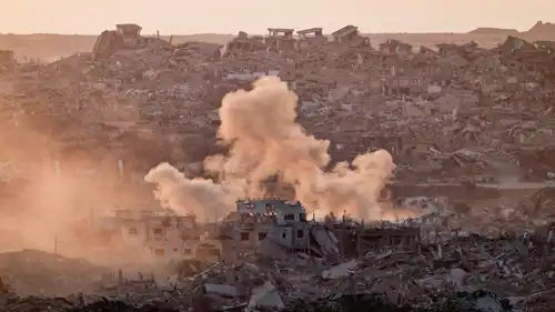 مشهد من غزة