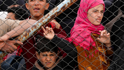 أطفال في العراق