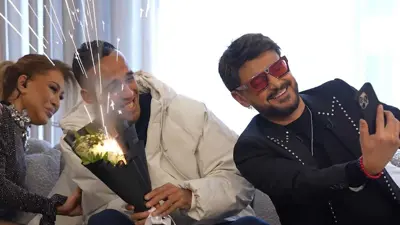 رامز جلال وناصر منسي