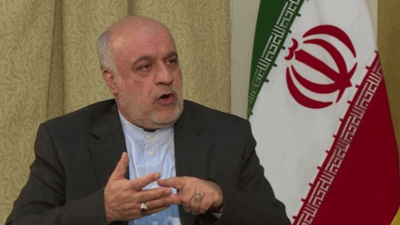 السفير الإيراني لدى لبنان، مجتبى أماني