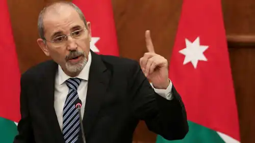 وزير الخارجية الأردني أيمن الصفدي