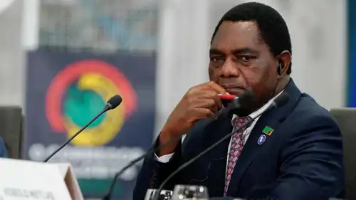 رئيس زامبيا، هاكايندي هيتشيليما