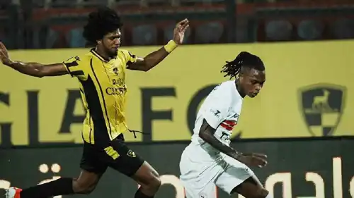 مباراة وادي دجلة والزمالك