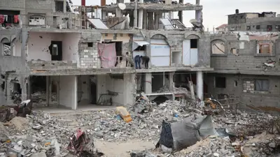 الدمار في قطاع غزة