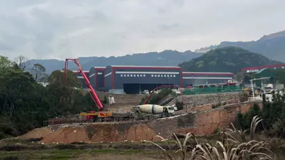  مصهر معدن الليثيوم في الصين