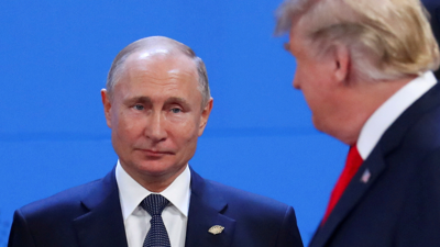 فلاديمير بوتين ودونالد ترامب