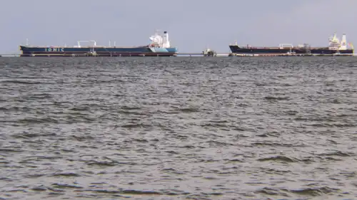 ناقلتا نفط قرب شواطئ فنزويلا