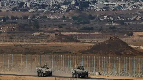 دبابات إسرائيلية في قطاع غزة