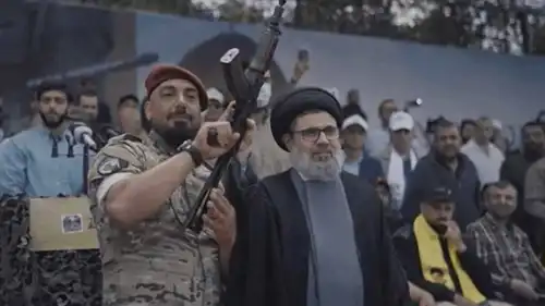 هيثم الطبطبائي مع هاشم صفي الدين