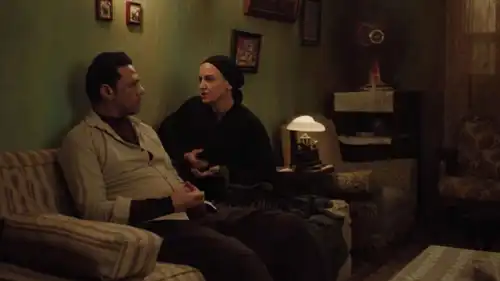 أحد مشاهد مسلسل  "حكاية نرجس"