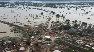 فياضانات النيجر