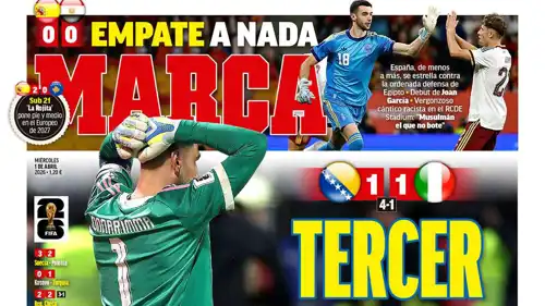 غلاف صحيفة ماركا