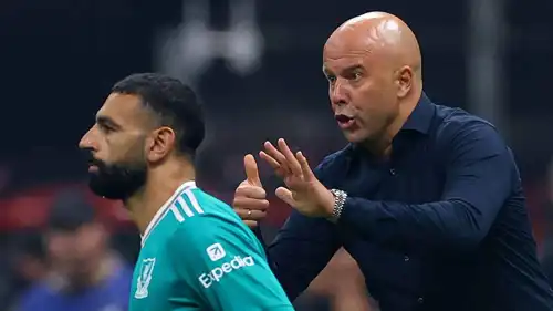 محمد صلاح وسلوت