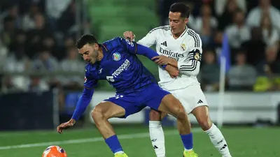 مباراة ريال مدريد ضد خيتافي في الدوري الإسباني