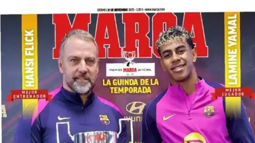 غلاف صحيفة ماركا