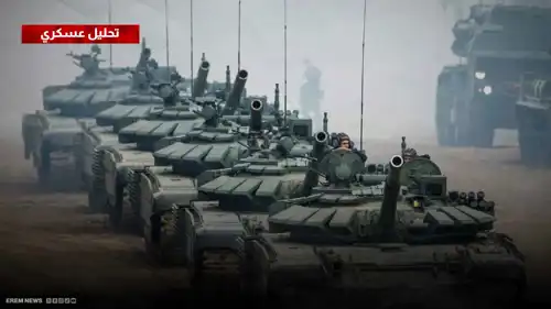 دبابات روسية