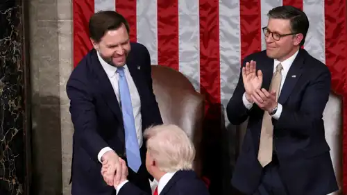 جي دي فانس وترامب 