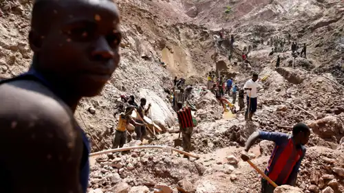  منجم كولتان شرقي جمهورية الكونغو الديمقراطية