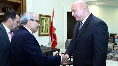 لقاء بين عون وسلام