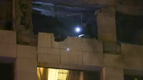 استهداف فندق كان يتواجد فيه عناصر من فيلق القدس في بيروت