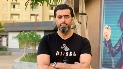 الفنان السوري باسم ياخور