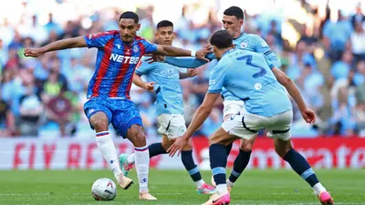 السيتي وكريستال بالاس