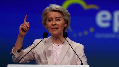رئيسة المفوضية الأوروبية أورسولا فون دير لايين