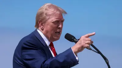 الرئيس الأمريكي دونالد ترامب