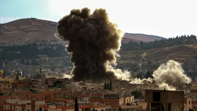 غارة إسرائيلية على مدينة بعلبك