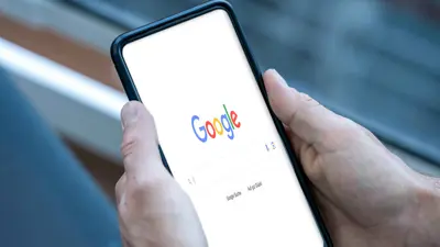 محرك البحث في غوغل