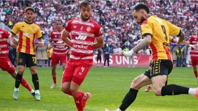 فاز الترجي للمرة 59 على غريمه الإفريقي