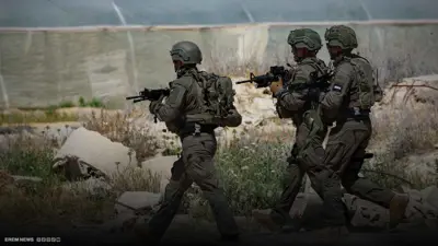 جنود من الجيش الإسرائيلي