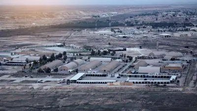  قاعدة عين الأسد الأمريكية في العراق 