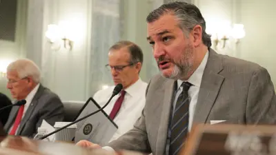 السناتور الأمريكي تيد كروز