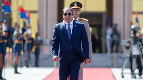 الرئيس المصري عبد الفتاح السيسي