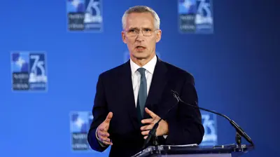 الأمين العام لحلف الناتو ينس ستولتنبرغ