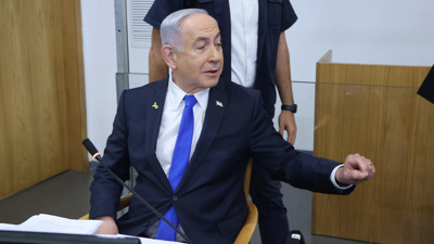 رئيس الوزراء الإسرائيلي بنيامين نتنياهو