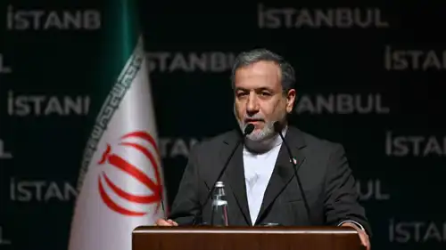 وزير الخارجية الإيراني عباس عراقجي