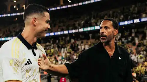 ريو فرديناند وكريستيانو رونالدو