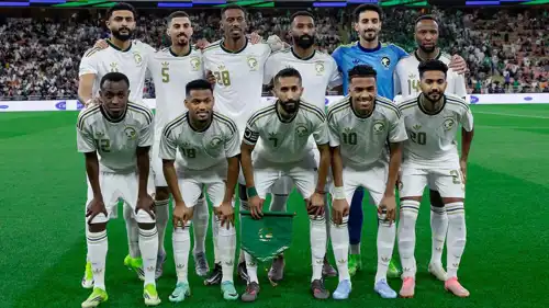 المنتخب السعودي