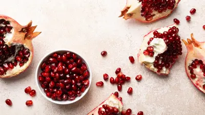 فاكهة الرمان