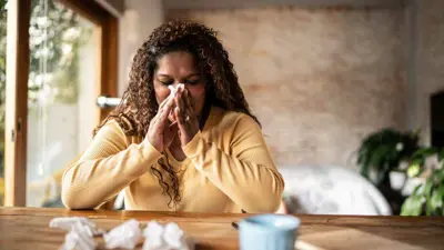 سيلان الأنف