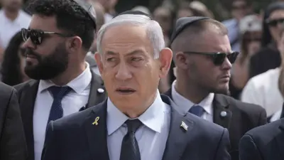 رئيس الوزراء الإسرائيلي بنيامين نتنياهو