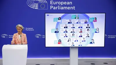 أورسولا فون دير لاين تعلن تركيبة المفوضية الأوروبية