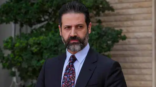 نائب رئيس حكومة إقليم كردستان العراق قوباد طالباني