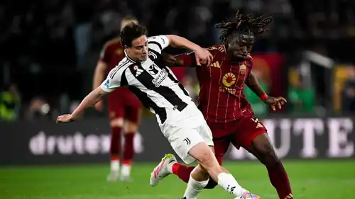 مواجهة سابقة بين يوفنتوس وروما