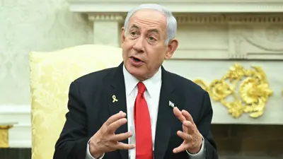 الوزراء الإسرائيلي بنيامين نتنياهو