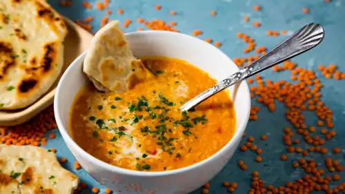 شوربة العدس